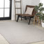 Tapis intérieur / extérieur rayé gris / ivoire Aarhus-266583030
