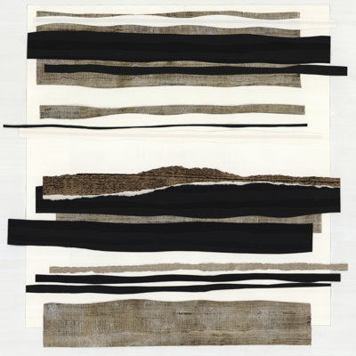 «Time After Time I» par Maya Woods - impression sur toile tendue