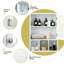 Armoire à pharmacie avec miroir réglable, armoire de rangement murale avec tablette réglable Winston Porter, armoire de rangement à miroir pour salle de bain intérieure-445573239