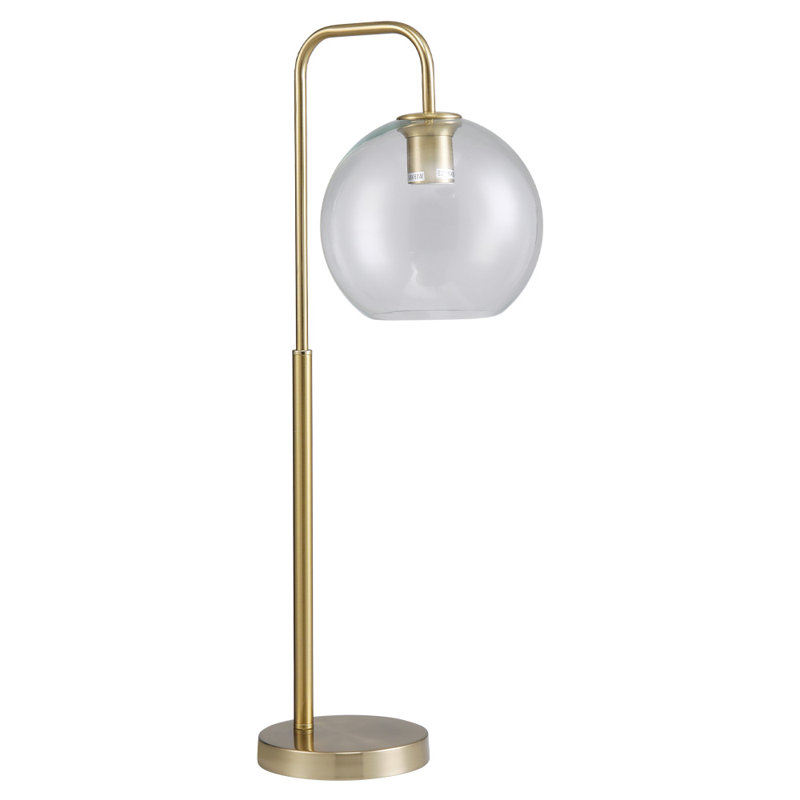 Metal Arched Lamp