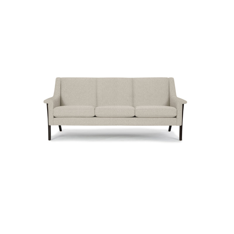 Arlo Sofa, Wenge, Peacock Polyester