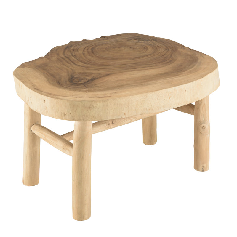 Zech Solid Wood Four Leg Coffee Table