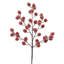 Ensemble de 6 baies imperméables H 24 po rouge