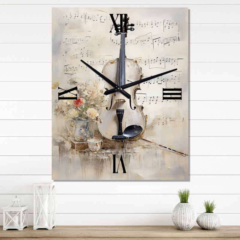 Abdurrauf - Horloge murale musicale surdimensionnée, Grand