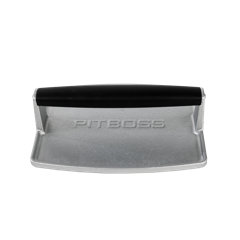 Pit Boss Barbecue Pumice Stone Brush W/ Scraper and No-Slip Handle