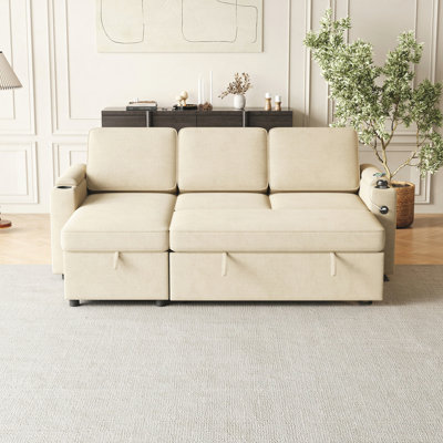 85.8'' Square Arms Sofa