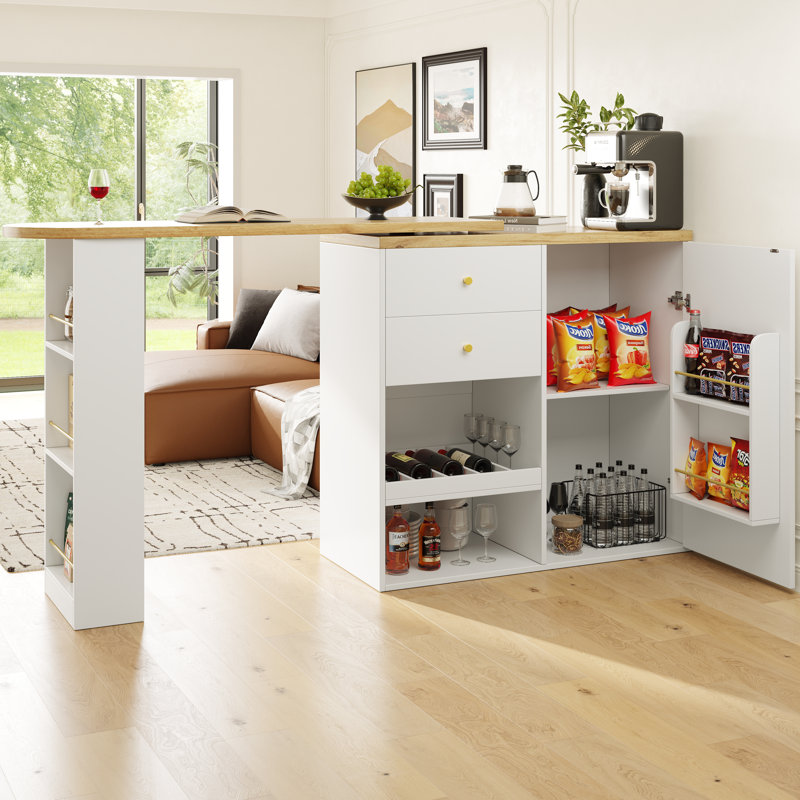204cm Home Bar