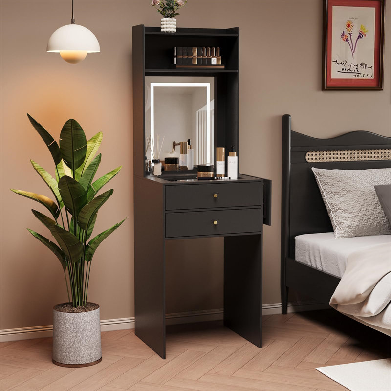 Bowrah Dressing Table with Mirror