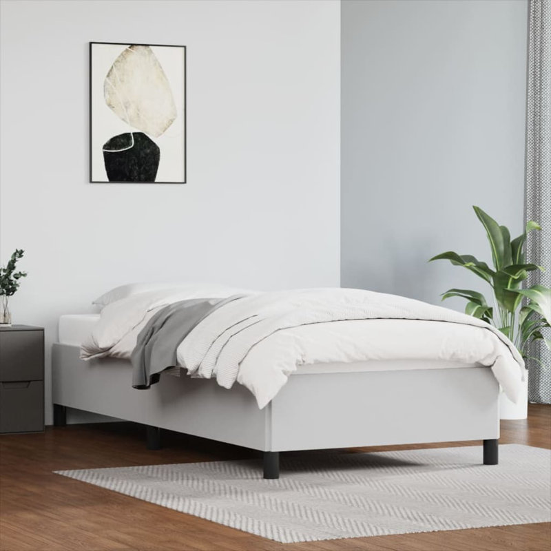Koertdine Bed, Single (3'), White