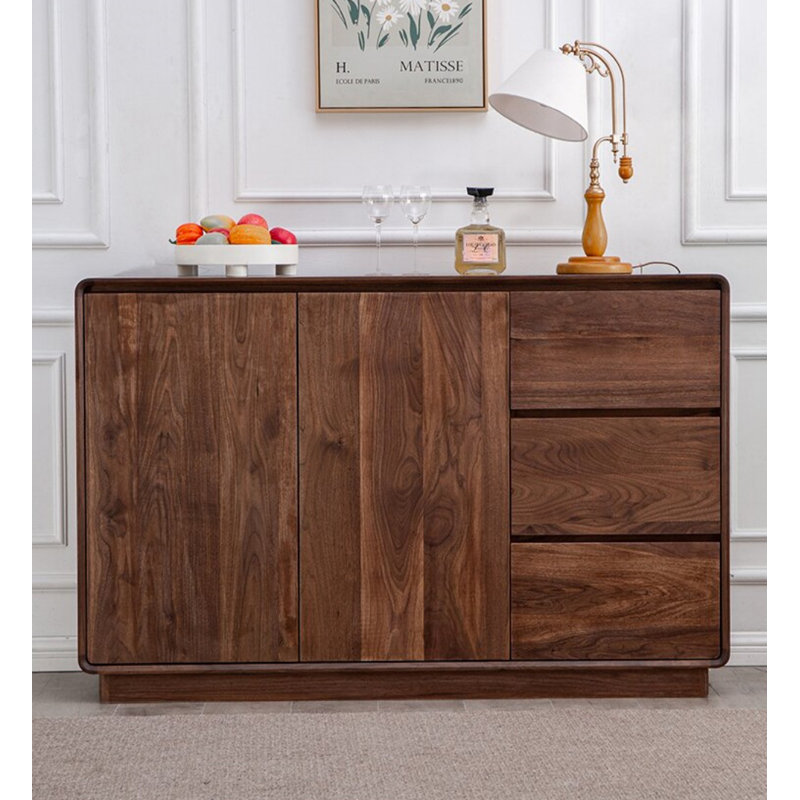 Jolisa 47.2'' Solid Wood Sideboard, 31.5" H x 47.2" W x 15.7" D