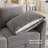 Sabira Velvet Reversible Modular Sofa & Chaise with Ottoman-86786406