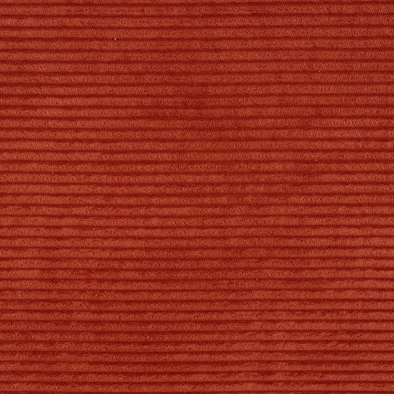Banc entièrement rembourré Linn, Orange