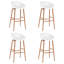 Barber 4 - Person Dining Set-1196273050-1196273041
