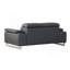 Causeuse en cuir italien Global United-1277208074