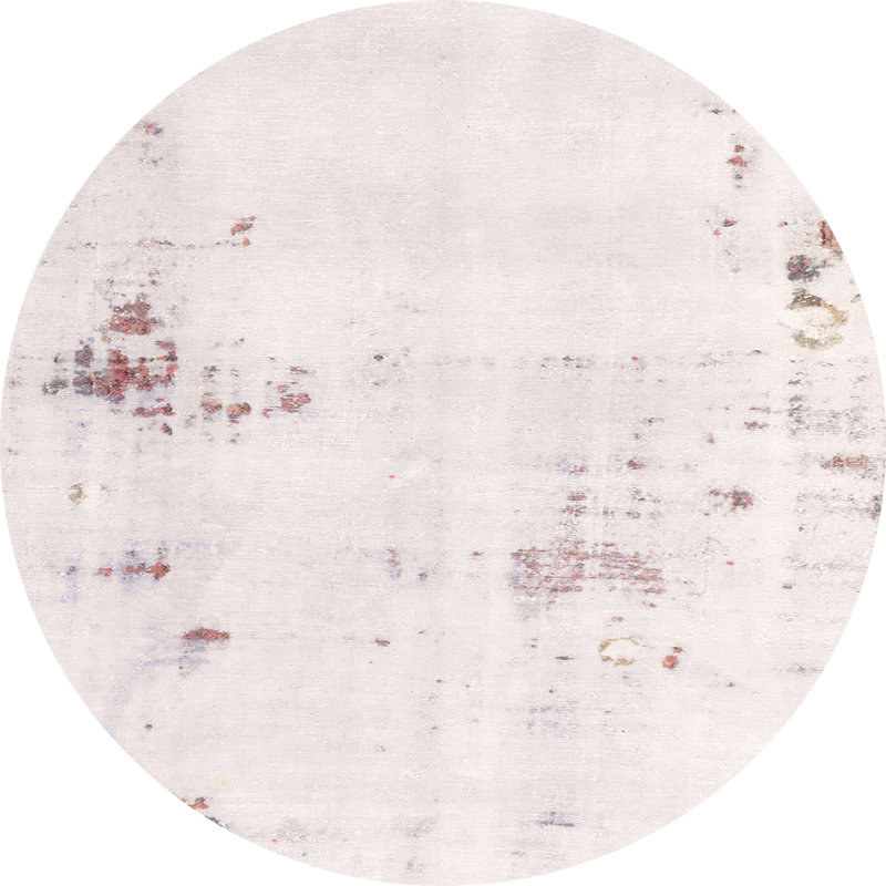 Tapis abstrait moderne 2042, Rond 4 pi