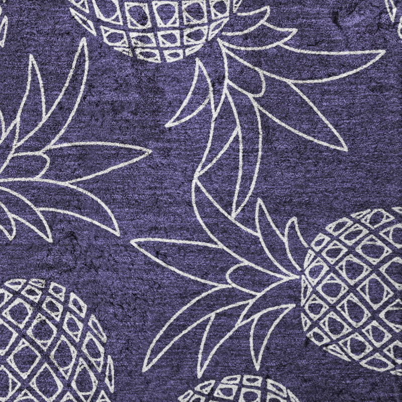 Tapis à poils longs de qualité supérieure lavable à la machine ADS161, 10 pi x 14 pi