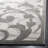 Ammundsen Floral Ivory/Gray Area Rug-510655524