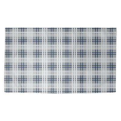 Plaid Indoor Rug