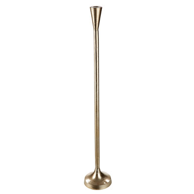 Nostro Aluminum Floor Candlestick
