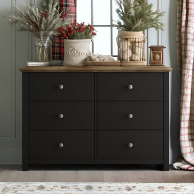 Scott 6 Drawers Double Dresser