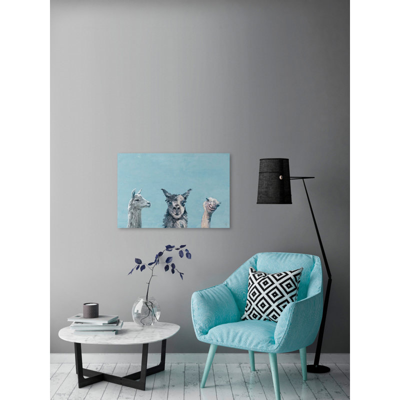 Wrapped Canvas Painting, 20" H x 30" W x 1.5" D