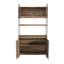 Howlett 190cm H x 99cm W Solid Wood Standard Bookcase
