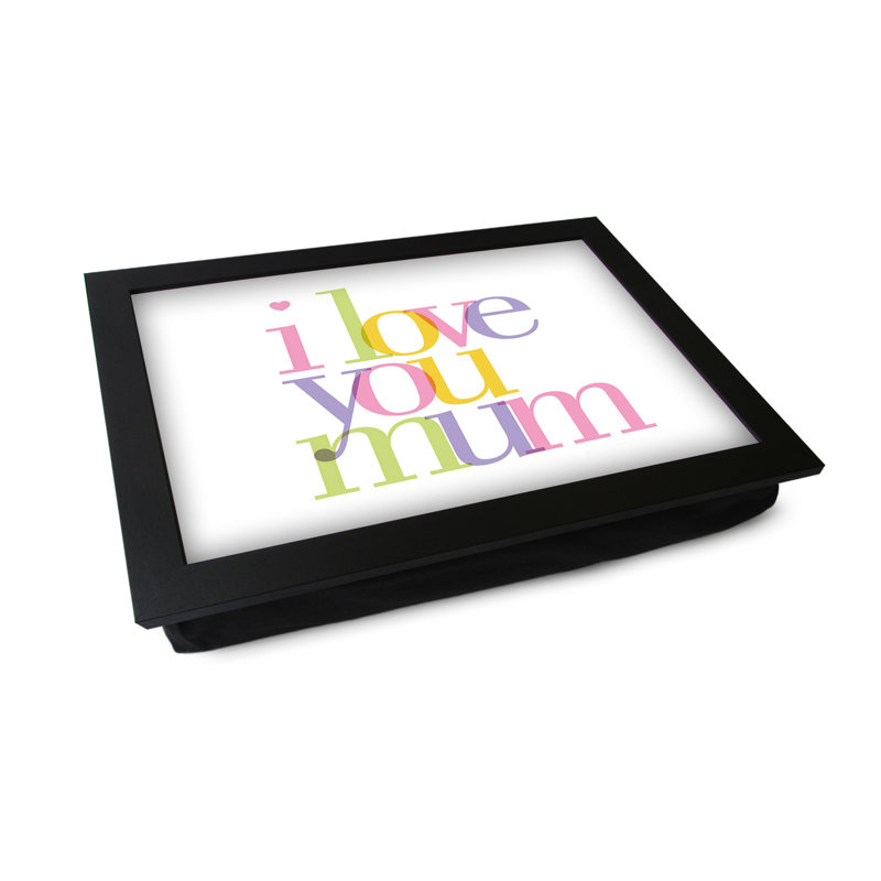 Bentlee Wood Tray, Black
