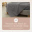 Drap-housse 100% biologique Whisper Organic-117442426-117442429