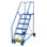 Carlton 6 - Step Steel Library Ladder