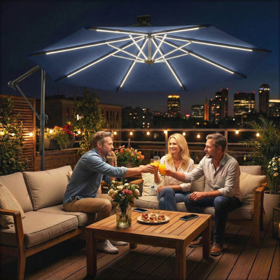 300cm Cantilever Parasol