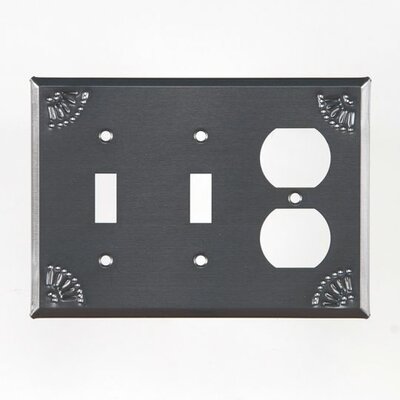 3-Gang Toggle Light Switch / Duplex Outlet Combination Wall Plate -  Irvin's Tinware, SWTC TNCT 789DSOCT