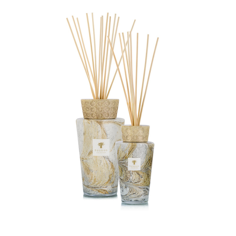 Nais, Bergamot/Lily of the valley/Cypress tree, 15.75" H x 9.06" W x 9.06" D