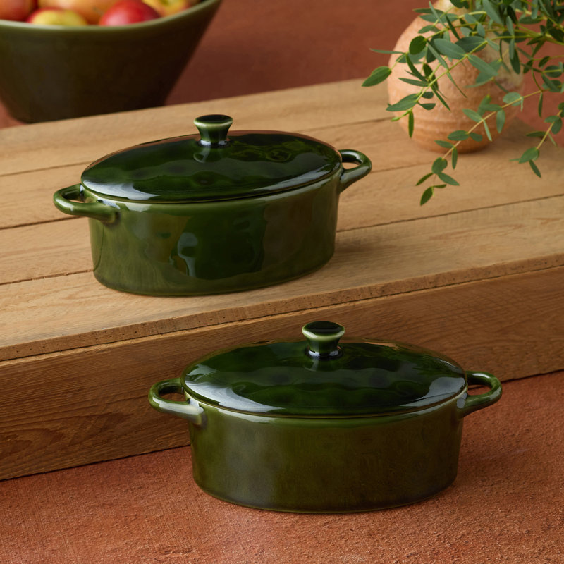 Ensemble de 2 mini-boulanger Verde