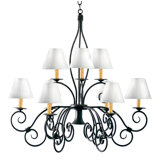 9 - Light Chandelier