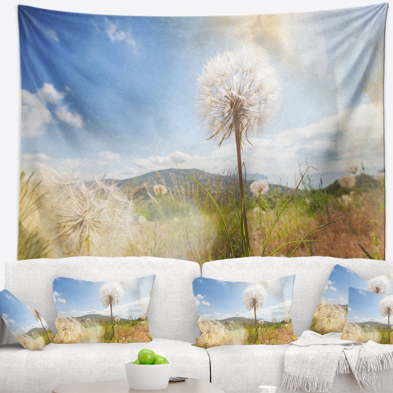 Polyester Tapestry, 78" H x 92" W