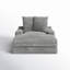 Chaise longue rembourrée Blossie-994621539