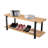 47"W Storage Bench with Metal Leg