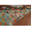Tapis oriental All-Over Gabbeh fabriqué à la main 5 x 7