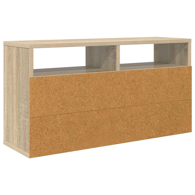 TV Stand, 14.96'' H x 28.35'' W x 8.86'' D, Sonoma Oak