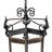 6 - Light Oxidized Steel Lantern Pendant