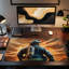 Polyester Desk Pad-945890873