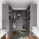 Arlex 161"W Closet System