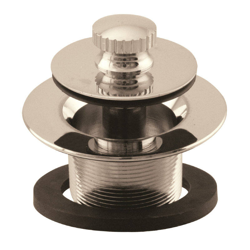 W Lift And Turn, Polished Nickel