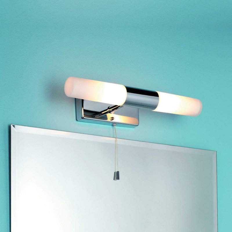 Mullis Stainless Steel Flush Mounted Sconce