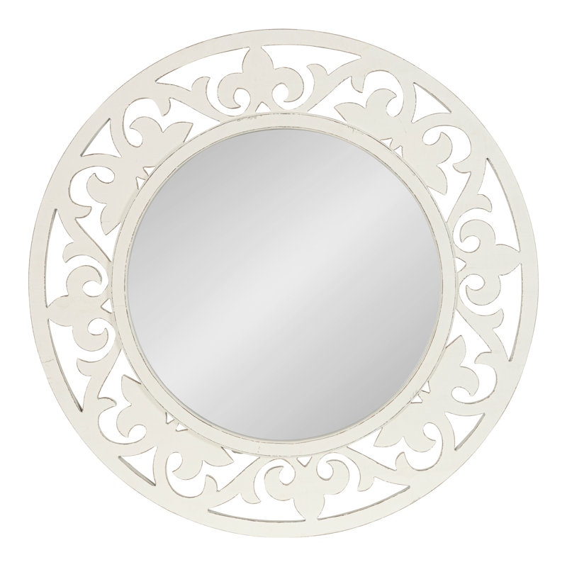 Nadene Engineered Wood Flat Mirror