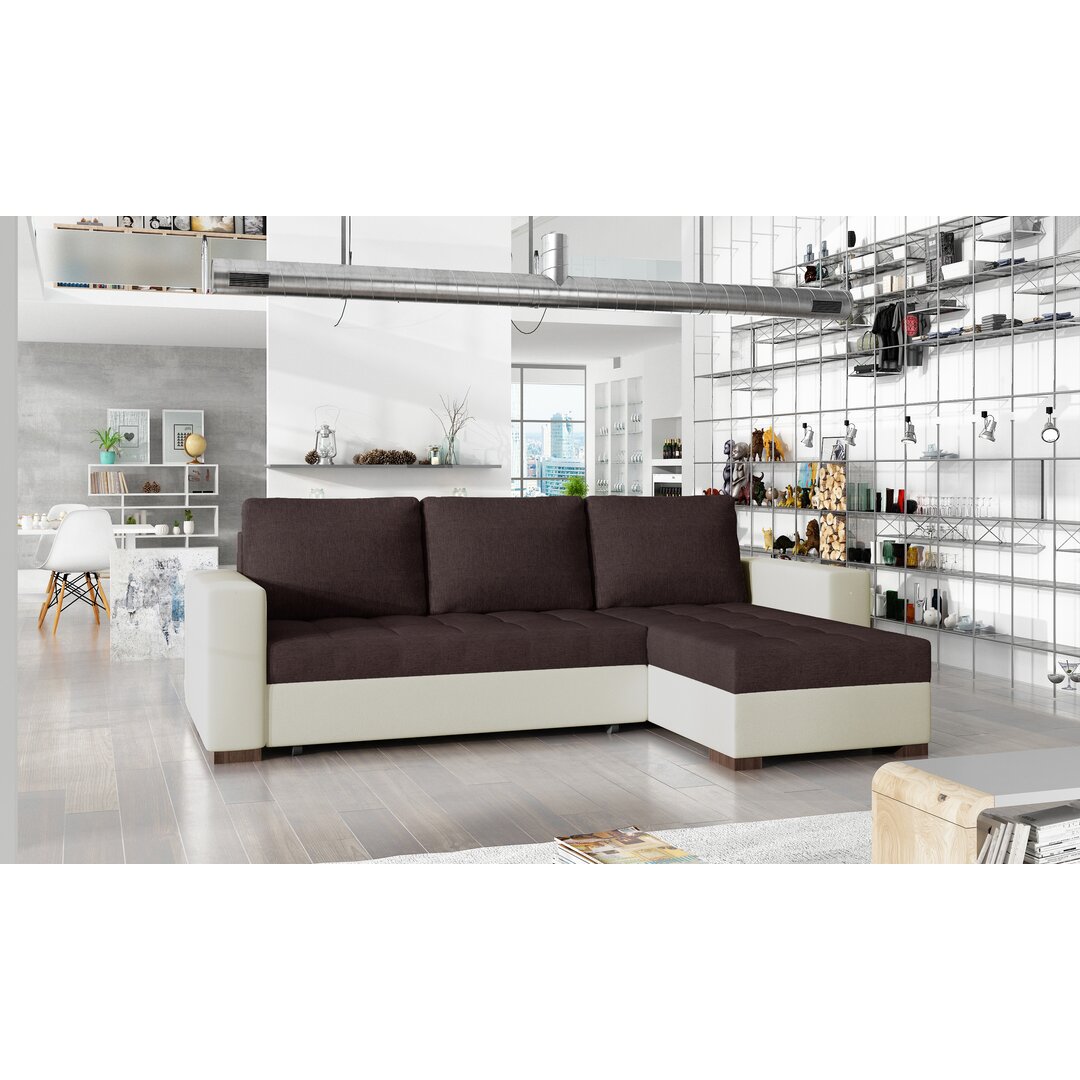 Ecksofa Geis mit Bettfunktion