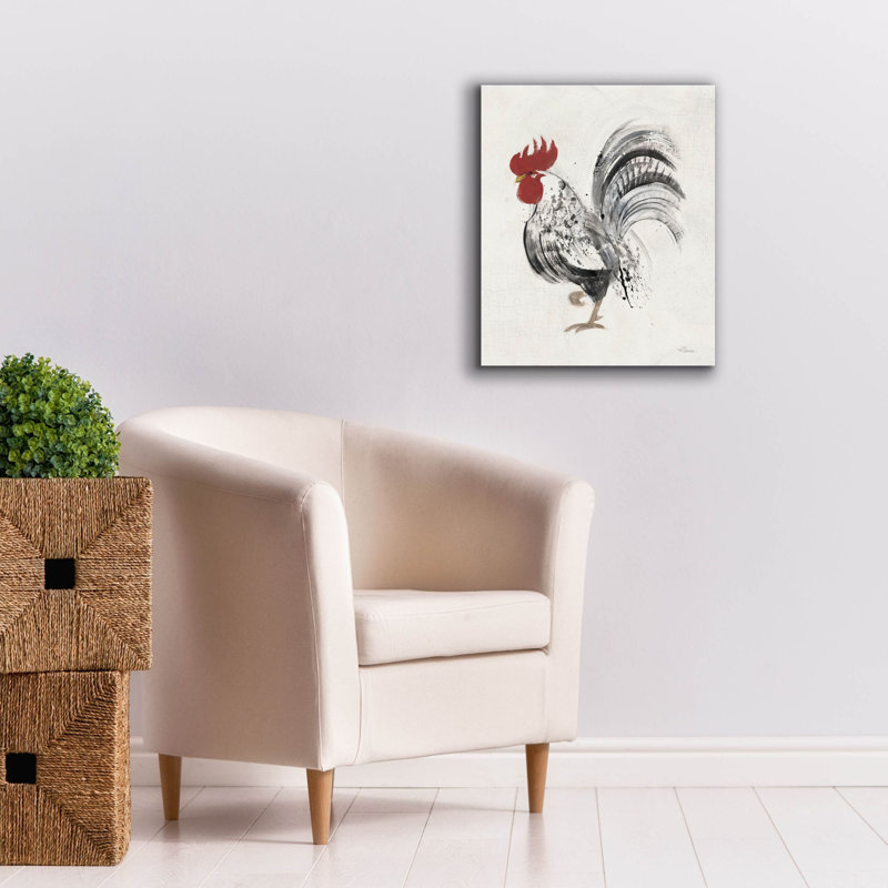 Toile épique Graffiti «Gents 2» par Albena Hristova, 20 po x 24 po