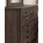 Commode double 9 tiroirs avec miroir Erving-588247012