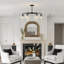 Lustre encastré 6 lumières Alcide-1505940183