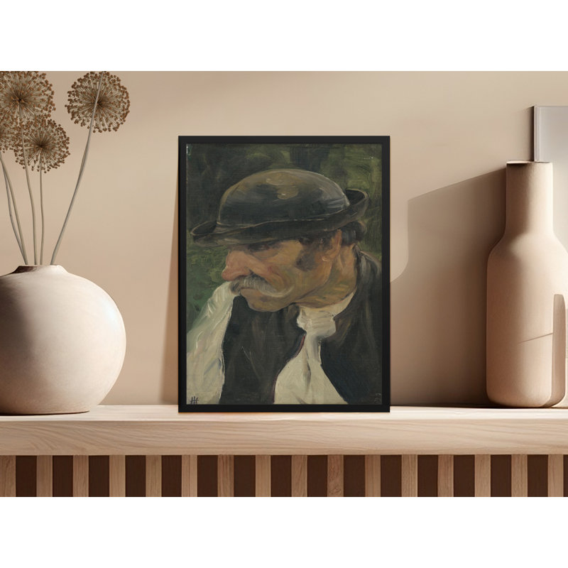 Black Framed Posters Floater Frame Print, 12x18